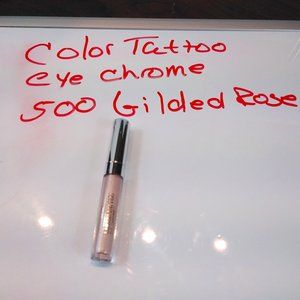Maybelline Color Tattoo eye chrome # 500